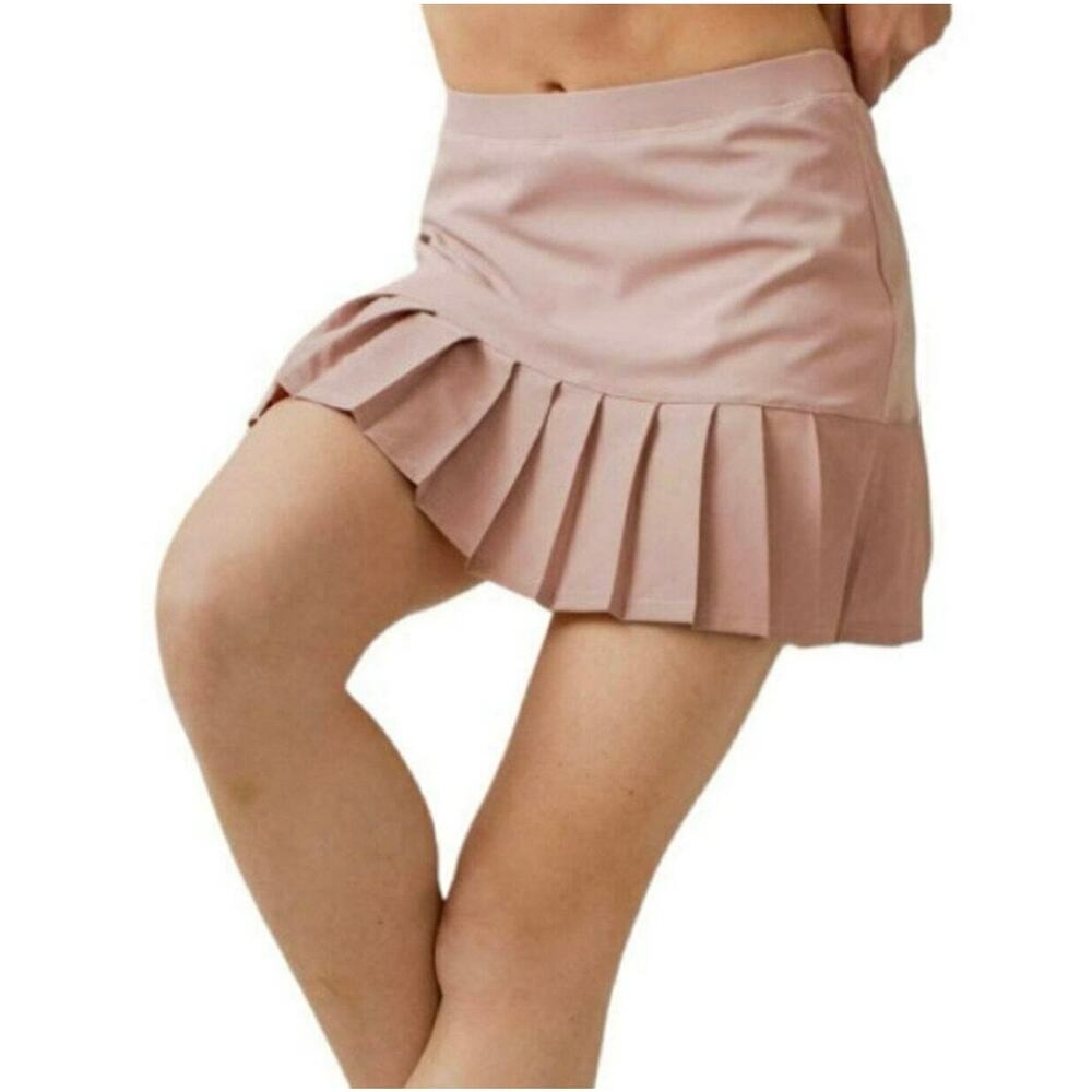 SAAVI Paris Pleated Athletic Skort
